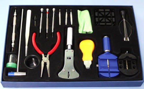 Watch Repair Tool Kit (20 pieces)