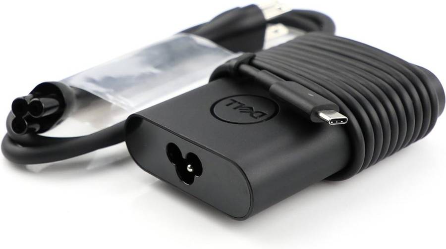 Dell 65W Usb-C, Type-C Laptop Charger, 20V 3.25A