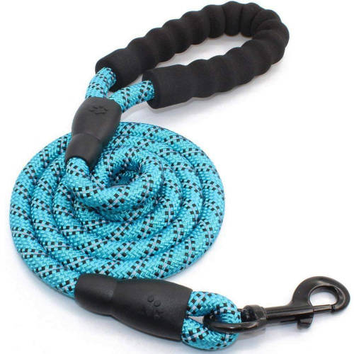 Yowie  Dog Leash / Lead  Heavy Duty, 1.8M Long, Padded Handle (Blue)