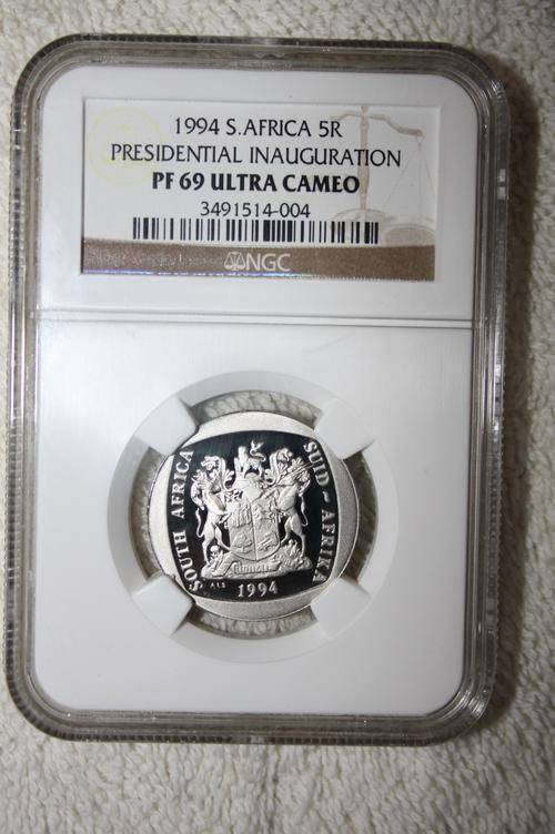 1994 Inauguration R5 - NGC Graded - PF69 ULTRA CAMEO - LOW START