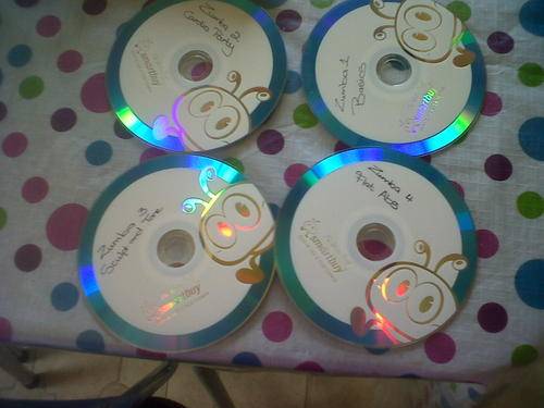 Zumba dvds