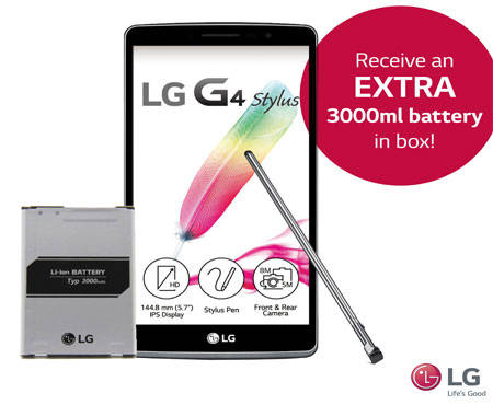 BRAND NEW - LG G4 STYLUS -BARGAIN
