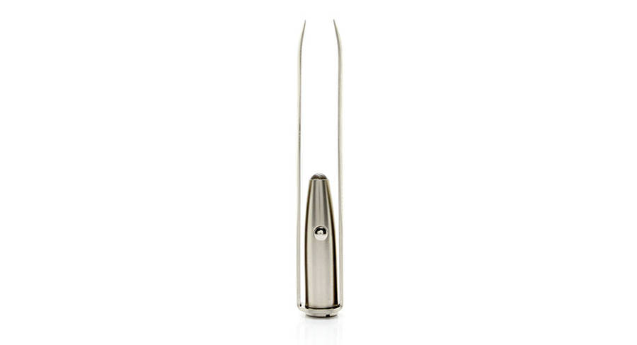 LED White Light Eyebrow Tweezers