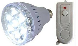 LED Rechargeable Emergency Light Bulbs