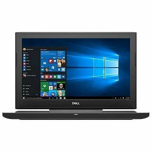 Dell G5 Core i7-8750H 15.6" Gaming Notebook - Matt Black