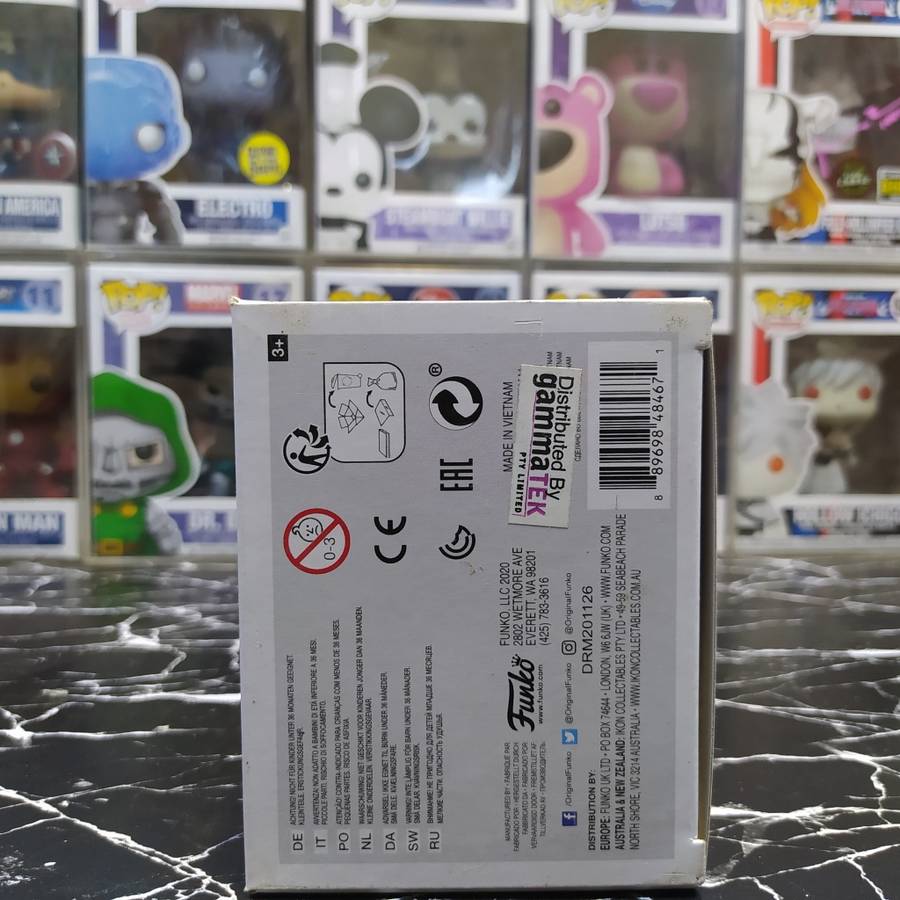 Animation #786 My Hero Academia Best Jeanist Funko Pop