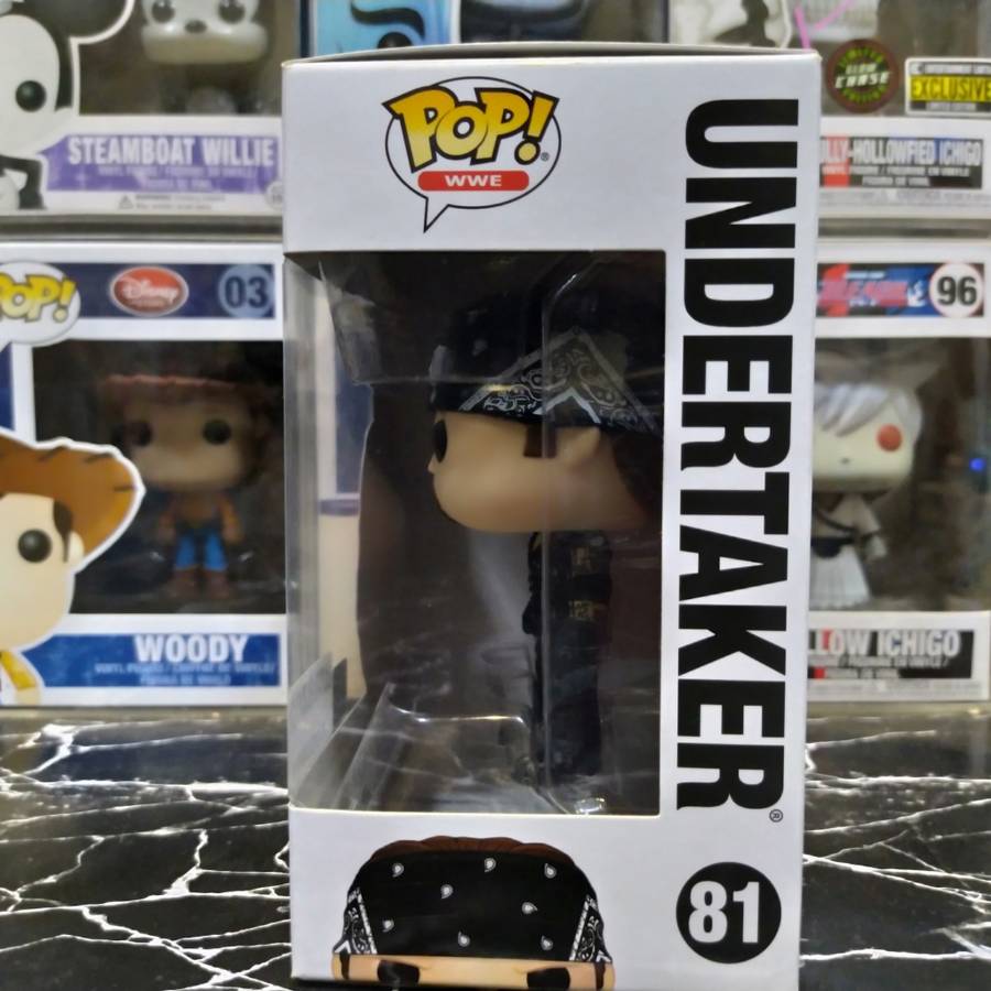 WWE #81 Undertaker Funko Pop