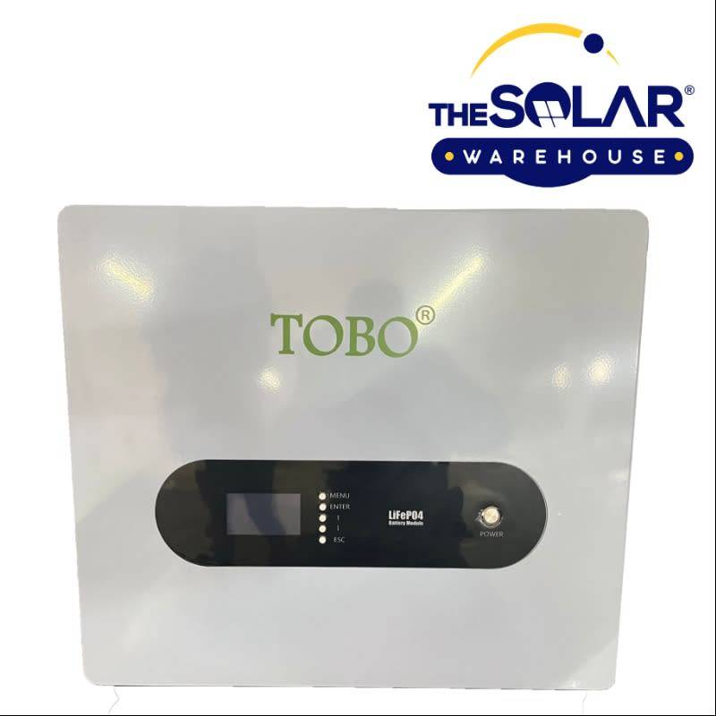 Tobo/SunGod 51.2v  5.12kwh lithium ion battery Lifep04 pack