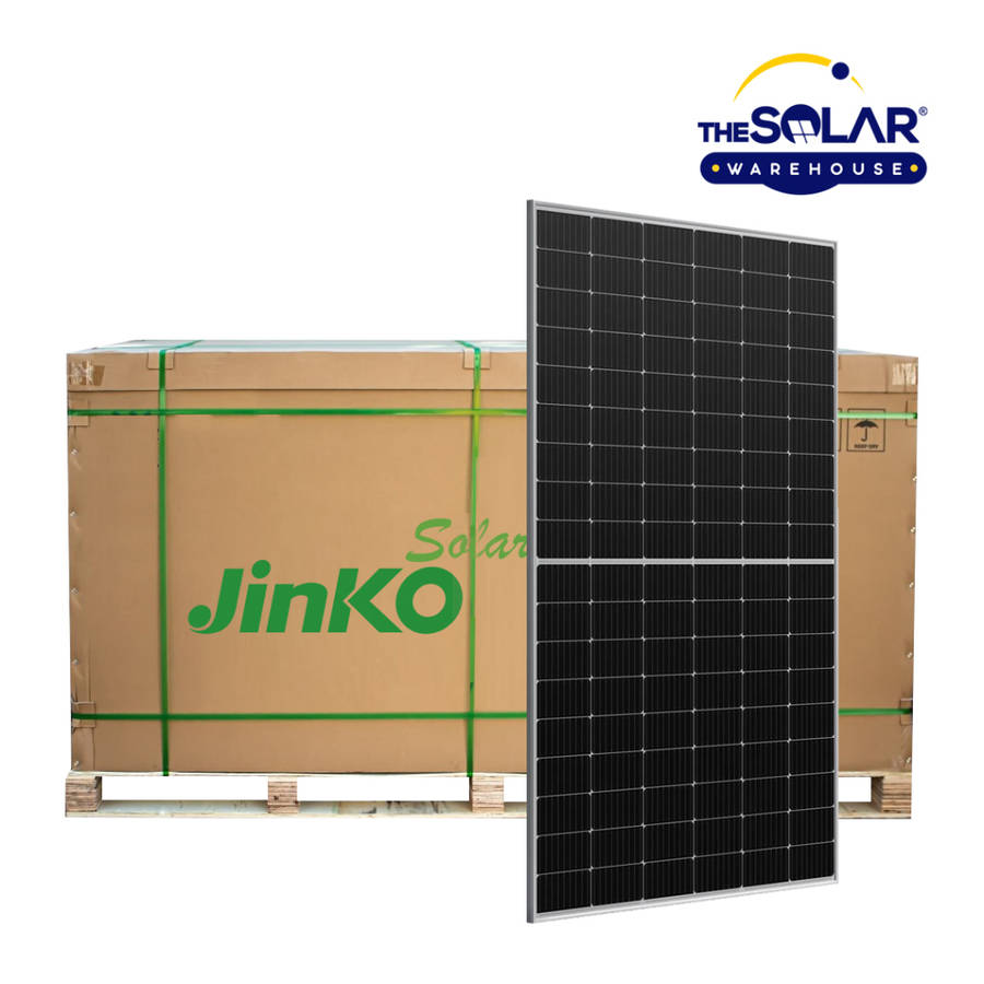 Jinko solar panel  pallet 545/550/555/575W (31 units)