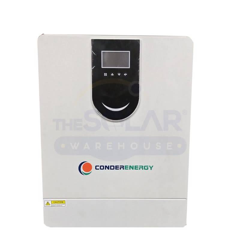 Conderenergy Hybrid Inverter 10.2 Kva 10200 Watt 2x Mppt Inputs 48V- Conderenergy S-2400