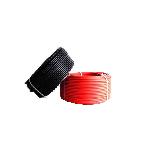 10mm Copper Solar Cable  100m rolls  Black & Red