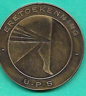 HONOURABLE MEDALLION OF THE UNIVERSITY OF PRETORIA SEE PEER SCAN