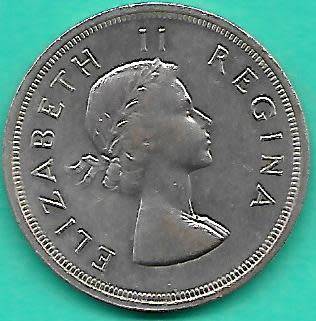 1958 FIVE SHILLINGS SEE PER SCAN