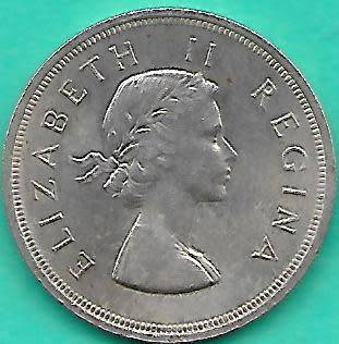 1957 FIVE SHILLINGS SEE PER SCAN