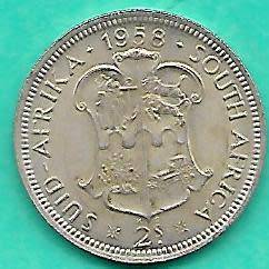 1958 TWO SHILLINGS SE PER SCAN