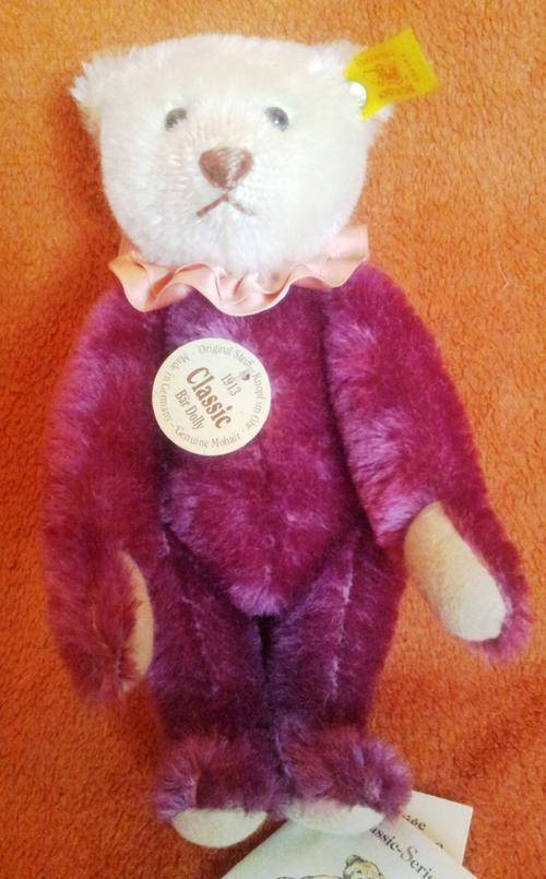 Steiff Classic Dolly 1913 Replica EAN 006401 in fantastic condition