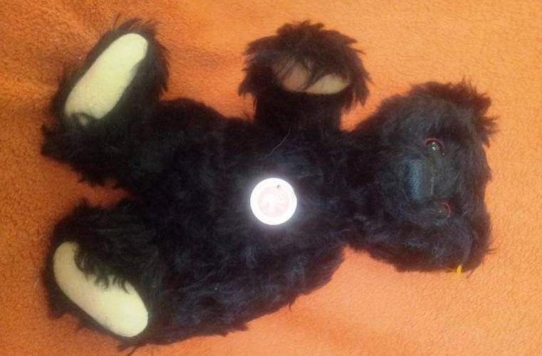 Steiff Titanic Mourning Bear 2005 Edition EAN 003509