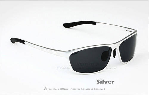 **LOCAL STOCK** Veithdia Polarized Sunglasses - Silver