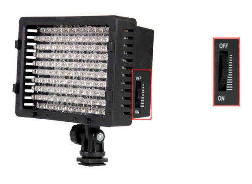 **IN STOCK** LED Camera Video Light 3200K - 5400K for Canon Nikon Sony