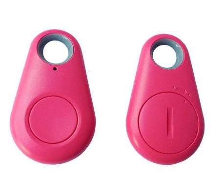 **IN STOCK** Anti-lost alarm Smart Tag Wireless Bluetooth Tracker and Locator PINK ONLY