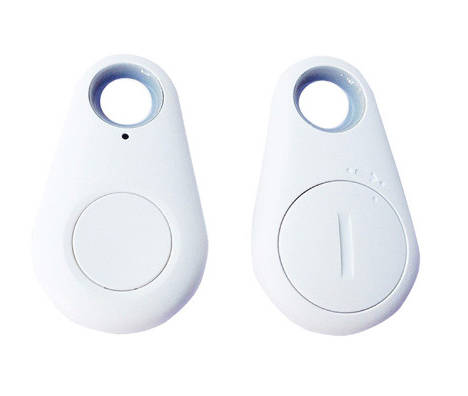 **IN STOCK** Anti-lost alarm Smart Tag Wireless Bluetooth Tracker and Locator WHITE ONLY