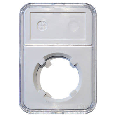 **LOCAL STOCK** NGC styled COIN DISPLAY SLAB with 33mm rubber insert