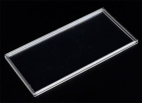 Bank Note Sleeve Protector Holder Solid Plastic Slab **LOCAL STOCK**