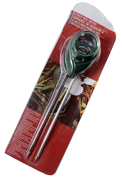 3 way soil meter 3 in 1 Soil, Light, and pH meter **LOCAL STOCK**