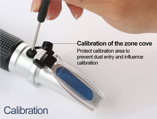 Salt Refractometer 0~100% ATC Handheld Salt Tester BOXED