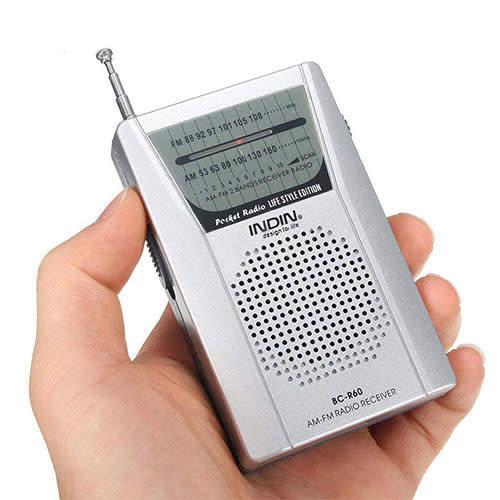 Pocket Radio **LOCAL STOCK**