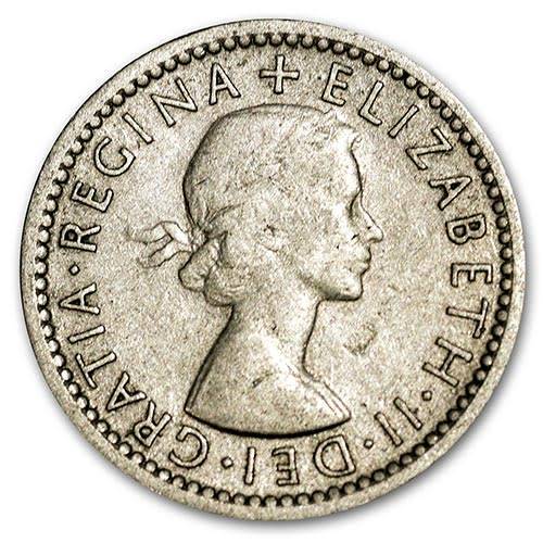 1954  United Kingdom King George VI 6p