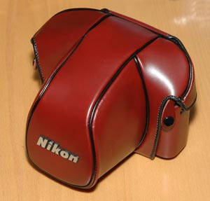 Original Nikon F3 leather bag