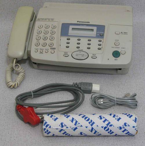 PANASONIC FAX MACHINE