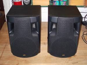 JVC SP-D401 Speakers