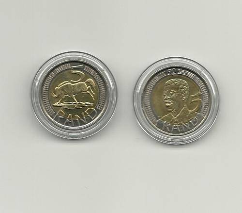 UNCIRCULATED ENCAPSULED BIRTHDAY AND 2010 R5 COIN!!! ONE BID FOR BOTH COINS.