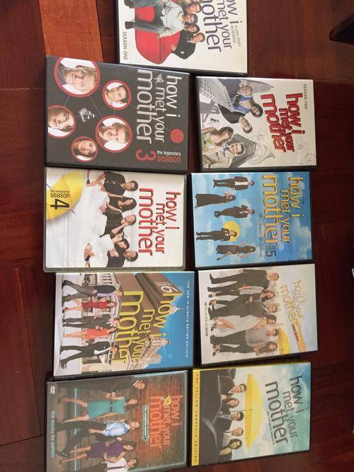 How I Met Your Mother - Season 1 - 9 (All original)