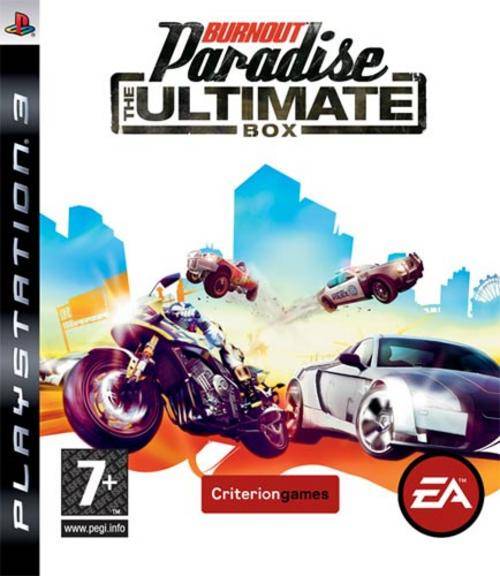 BURNOUT PARADISE - PS3. NEW
