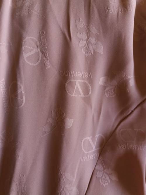 Caramel velour Valentino jacket