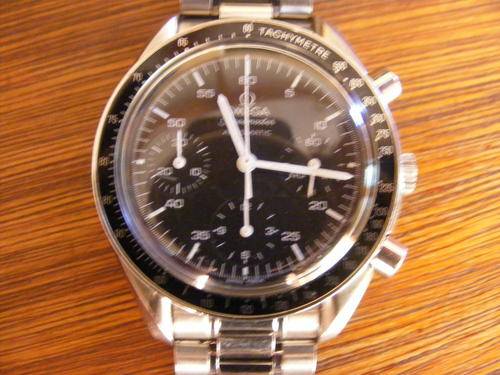 Omega Speedmaster Automatic  Moon Watch Model number 58694805 (Rare)