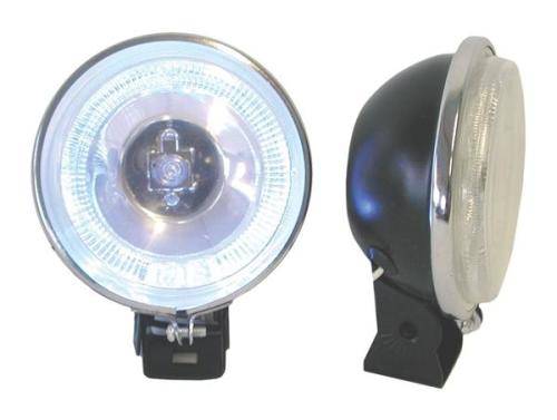 Fog Lamp with Led Light - Blue