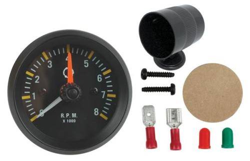 On Dash Tachometer - 2"