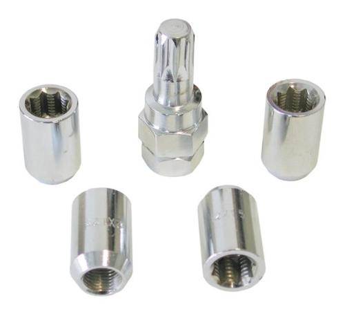 Wheel Lock Nut Set - 12mm x 1.25mm