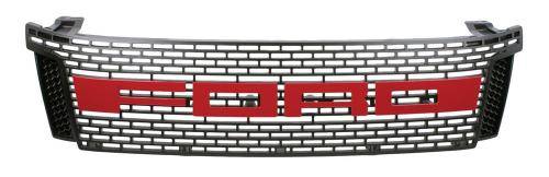 Ford Ranger Grille 2012 to Early 2015 - Red