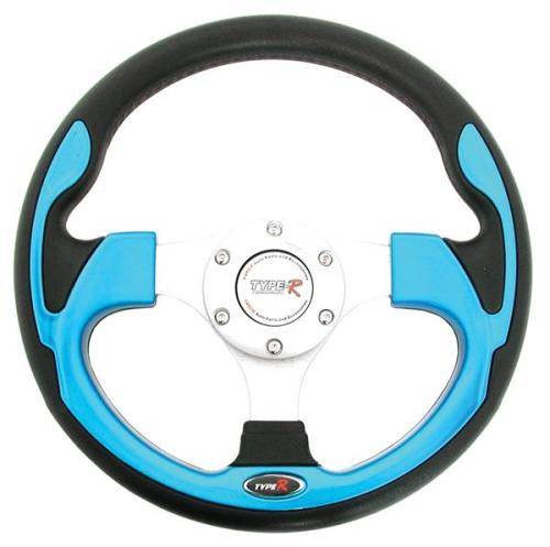 Blue Steering Wheel - 300mm