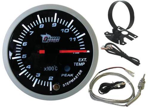 60mm Electronic Exhaust Gas Temperature Gauge