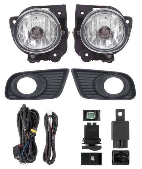 Spot Lamp Set for Mazda BT-50 (2008 to 2010)