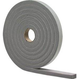 Foam Weather Strips - 5mm x 9mm x 6m