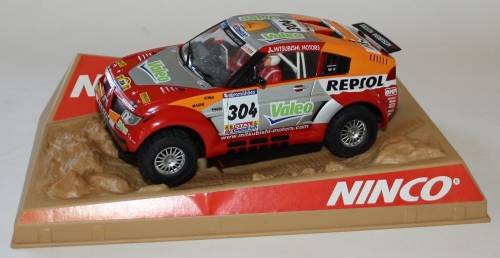NINCO RAID MITSUBISHI PAJERO EVO "DAKAR '06" - BOXED.  SEE DESCRIPTION
