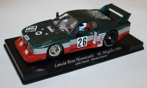 GB TRACK (FLY) LANCIA BETA MONTECARLO MUGELLO 1980.  NEW, BOXED.  SEE DESCRIPTION