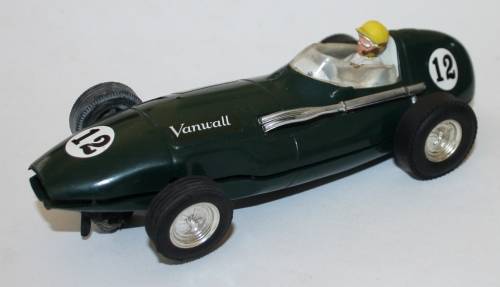 SCALEXTRIC VANWALL F1 C-87.  SEE DESCRIPTION